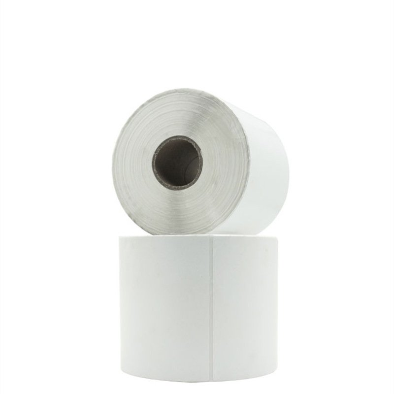 Factory Price Custom Self Adhesive 4x6 Shipping Label Supermarket Thermal Sticker Paper Thermal Printer Label Paper
