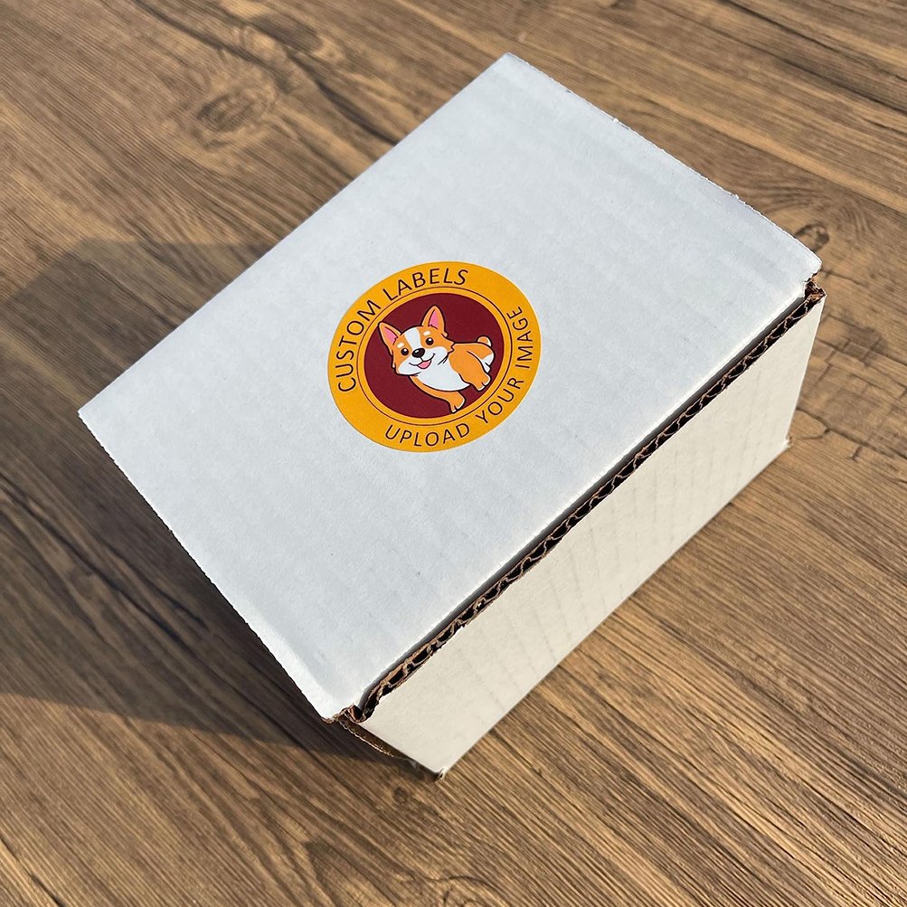 Custom Logo Sticker Self Adhesive High Quality Vinyl Paper Sticker Label Printing For Product