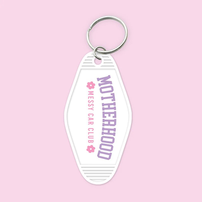 Factory Wholesale UV DTF Keychain Decals Custom uvdtf Transfer Stickers Motel Keychain keyring Decals