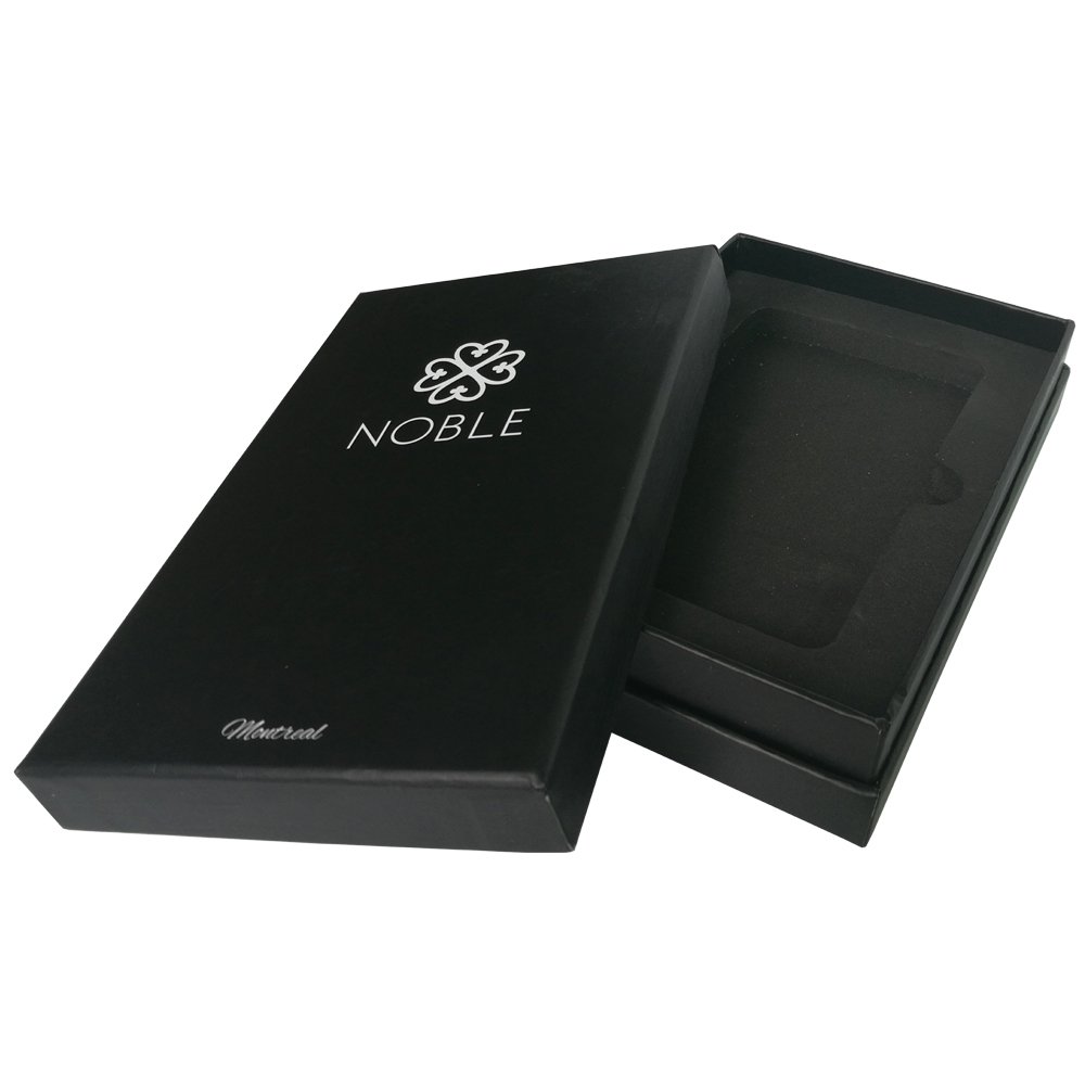 Custom greeting credit wedding business paper gift card box