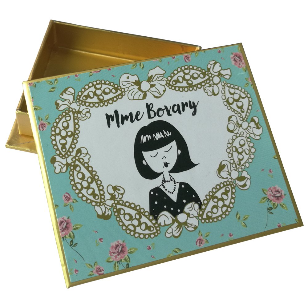 Custom greeting credit wedding business paper gift card box
