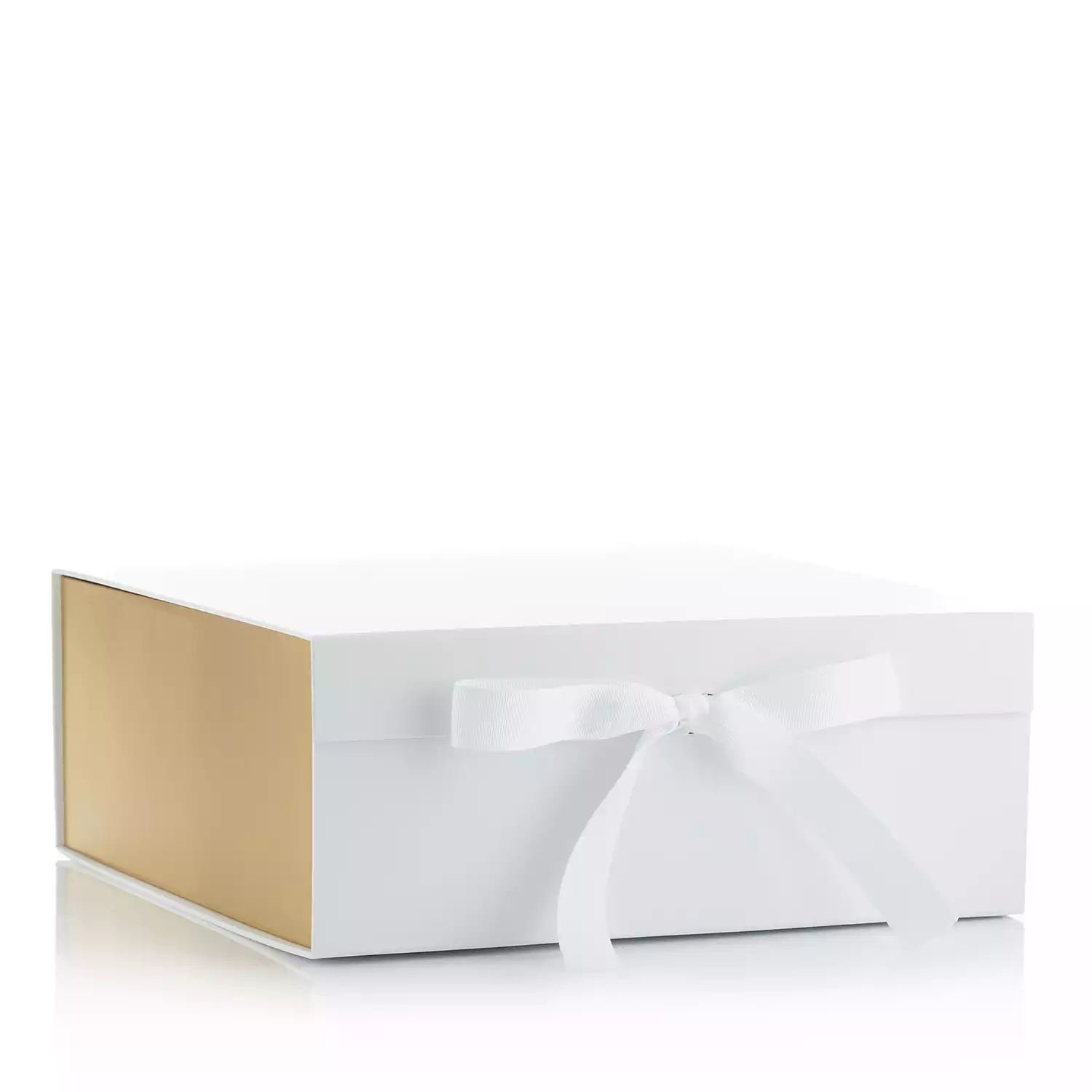 Flip Hardcover box magnetic gift paper box with ribbon paperboard recycled luxury paper boxes
