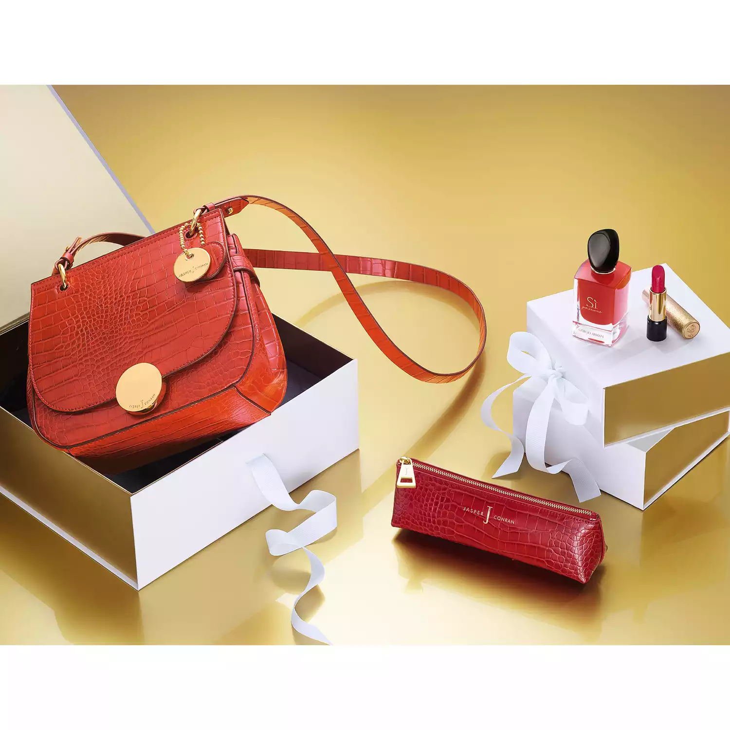 Flip Hardcover box magnetic gift paper box with ribbon paperboard recycled luxury paper boxes