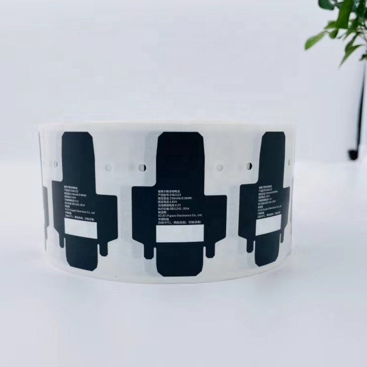 Custom Sticker Electronic Equipment Manufacturing Machinery Label Roll Waterproof Labels Sticker Sheet