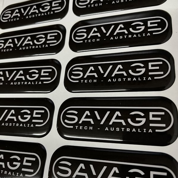 High Quality 3D Crystal Epoxy Raised Logo Sticker Polyurethane Domed Decal 3D Epoxy Doming Stickers