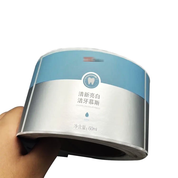 HEXU Label Custom Stickers Label Vinyl UV Logo Design Paper Waterproof Printing Packing Label