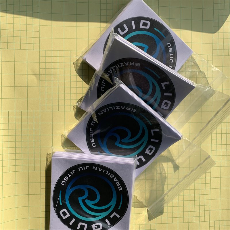 custom print vinyl sticker outdoor sticker paper all size number sticker