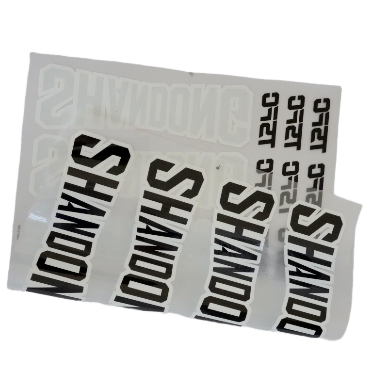 Factory Custom Dtf Transfers Heat Transfer Designs Ready to Press Logo Film Iron On Sticker