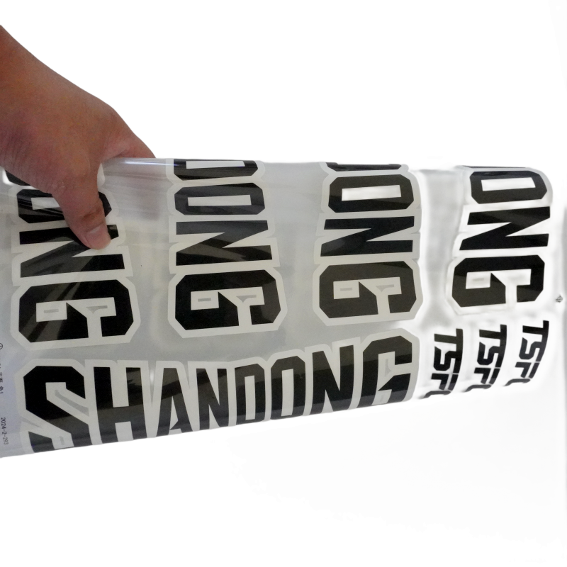 Factory Custom Dtf Transfers Heat Transfer Designs Ready to Press Logo Film Iron On Sticker