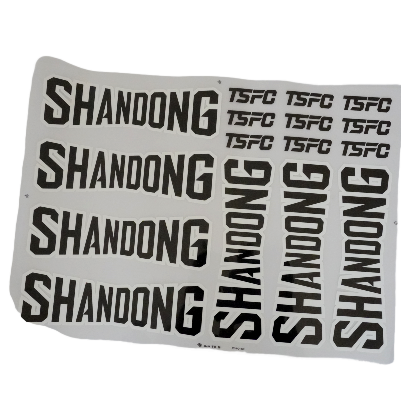 Factory Custom Dtf Transfers Heat Transfer Designs Ready to Press Logo Film Iron On Sticker