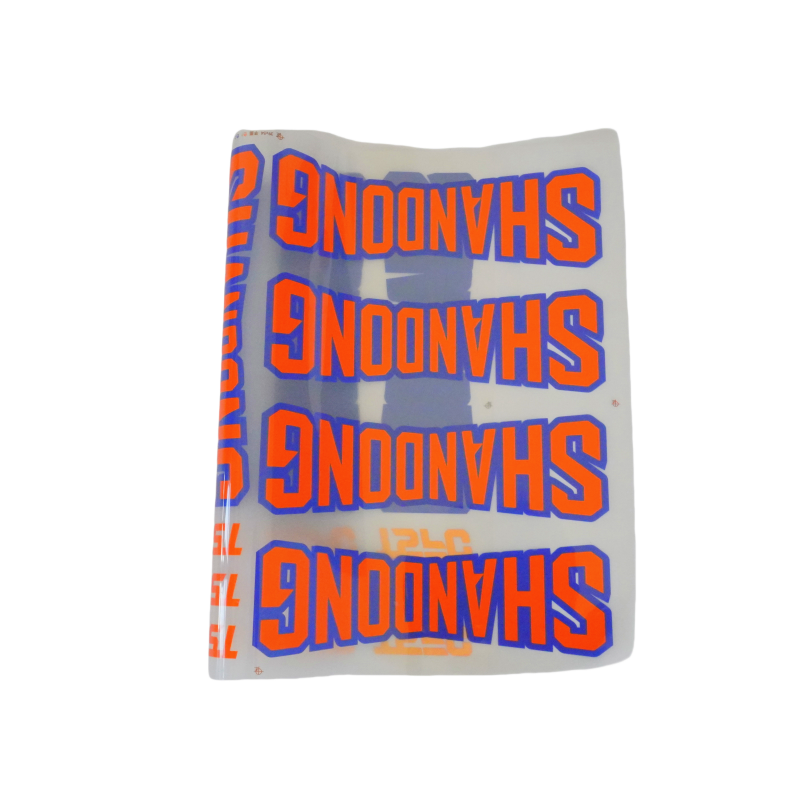 Factory Custom Dtf Transfers Heat Transfer Designs Ready to Press Logo Film Iron On Sticker