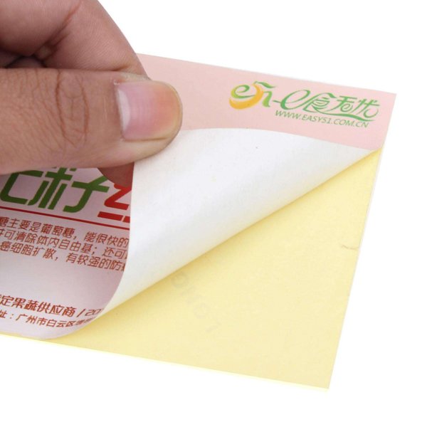 Custom Printing Logo Food Sticker, Jar/Glass/Plastic Bottle Label Round/Clear Packing Label, Die Cut Stickers
