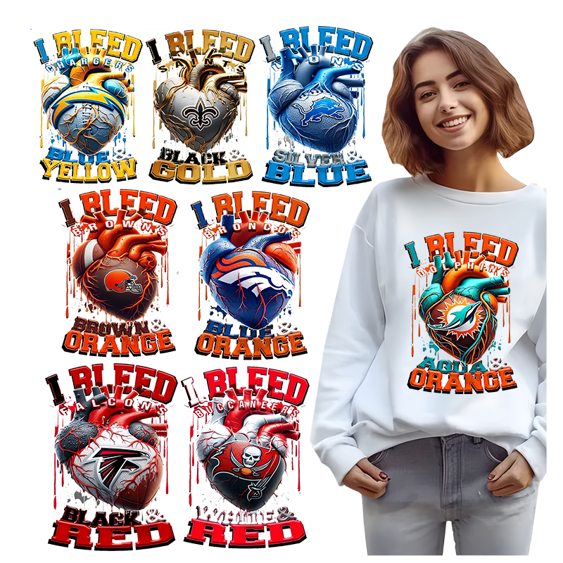 High quality Dtf Plastisol Sticker Heat Transfer Screen Print Transfers Dtf Transfer Printing Heat Press Label For T Shirt