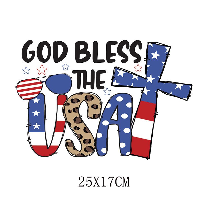 custom Christian Screen Print Transfers DTF Printing Transfer Christian Heat Transfer Designs Sticker for Tshirts