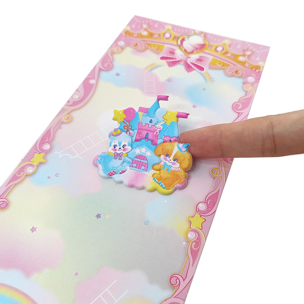 New Cute 3D Sticker Print Decorative Sticker Custom Baby Toys Sponge Foam Puffy Bubble Stickers For Kids