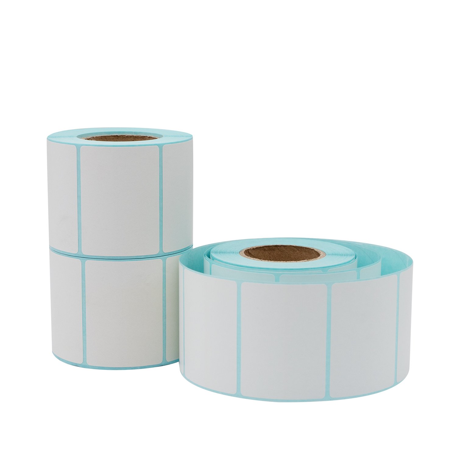Factory custom waterproof blank adhesive label customization specifications own brand paper labels Adhesive stickers