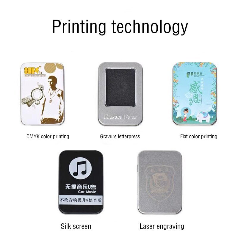 Custom Logo Metal Square Candy Box in Candy Color Wedding Party Favors Gifts Jewelry Packaging Perfume Candles Crafts Stickers