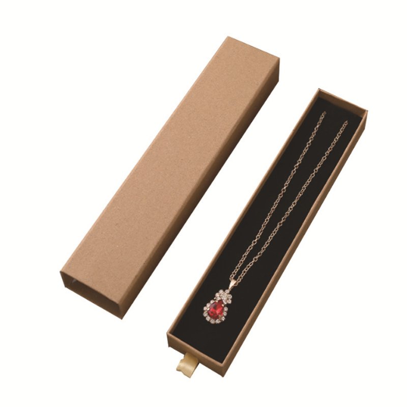 Wholesale Fashion Custom Logo Storage Foldable Cardboard Paper Gift Jewelry Drawer Boxes For Packaging