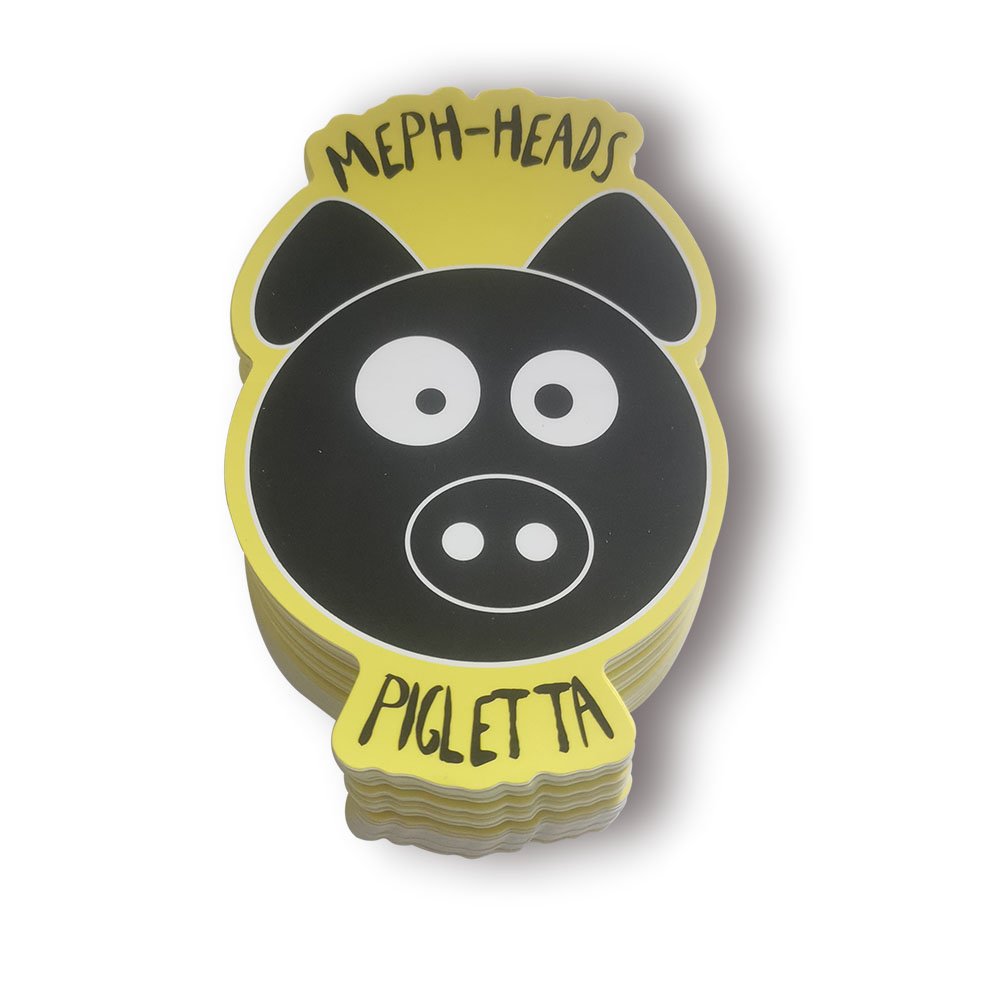 Promotional Gift Custom Shape Waterproof Vinyl Die Cut Cute Cartoon Sticker