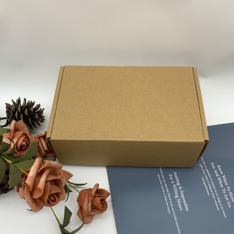 Custom Logo Branded Gift Cardboard Seal Shipping Box for Packaging Wholesale Factory Price Luxury Paper Board Package Box Accept