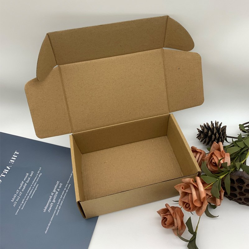 Custom Logo Branded Gift Cardboard Seal Shipping Box for Packaging Wholesale Factory Price Luxury Paper Board Package Box Accept