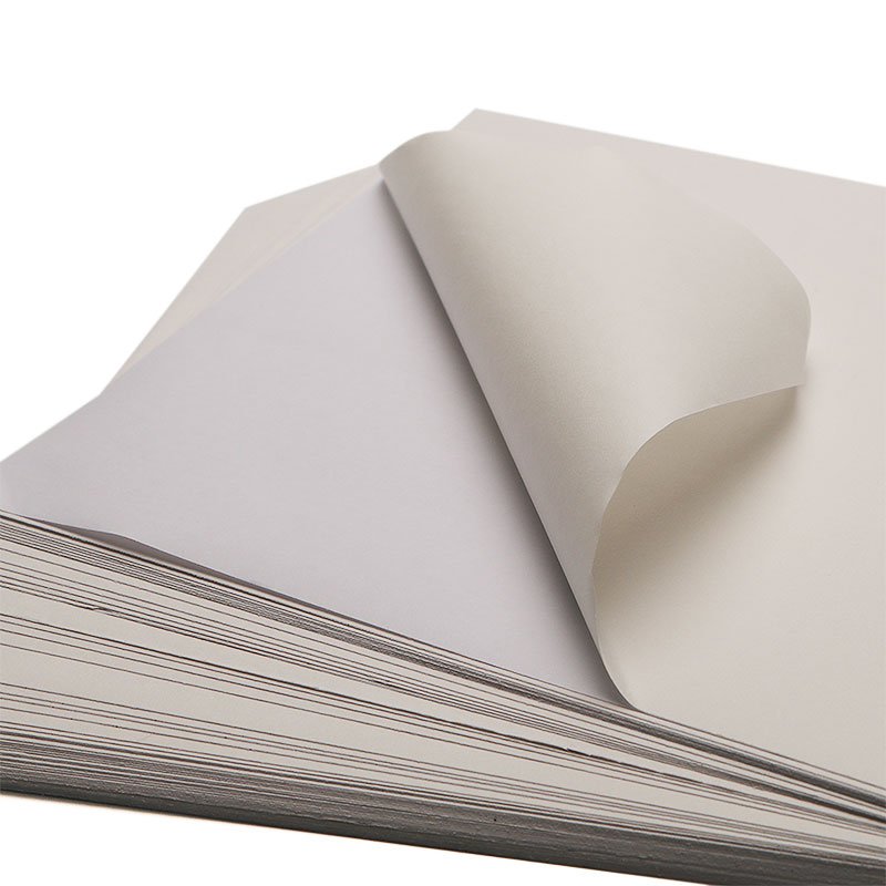 HH 35 Wholesale white xuan paper inkjet printer adhesive custom sticker label printable paper