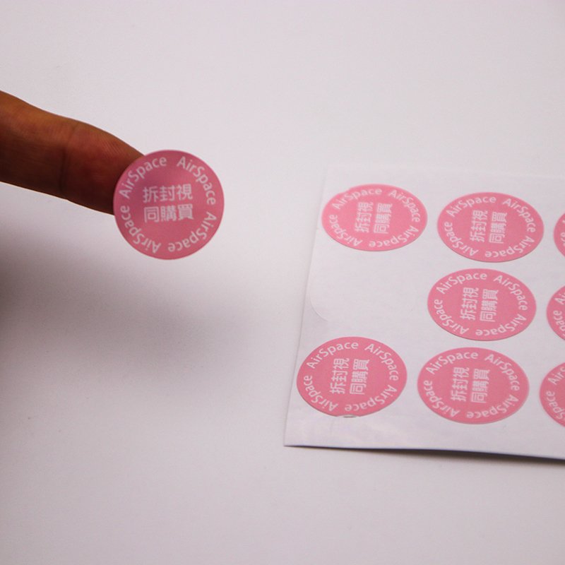 Dongguan World factory large amount supply custom logo Sticker label for swimwear