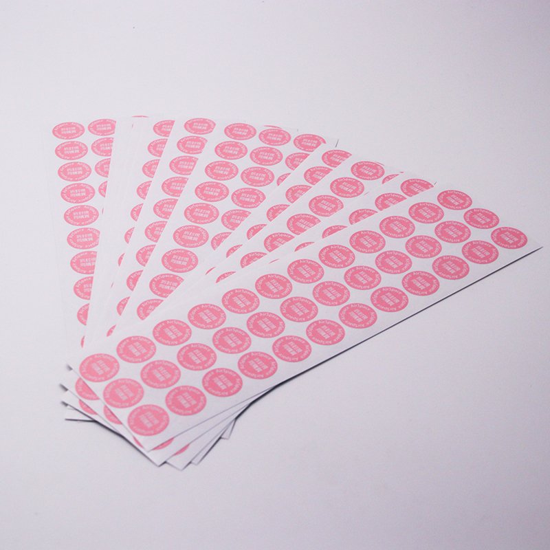Dongguan World factory large amount supply custom logo Sticker label for swimwear