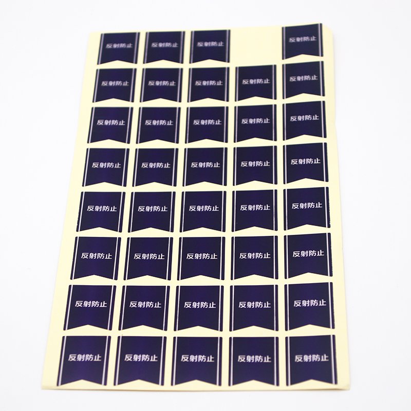 Dongguan World factory large amount supply custom logo Sticker label for swimwear