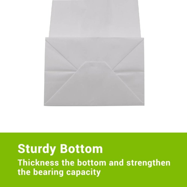 8.5x4.3x10.5 inch Paper Bags with Handle