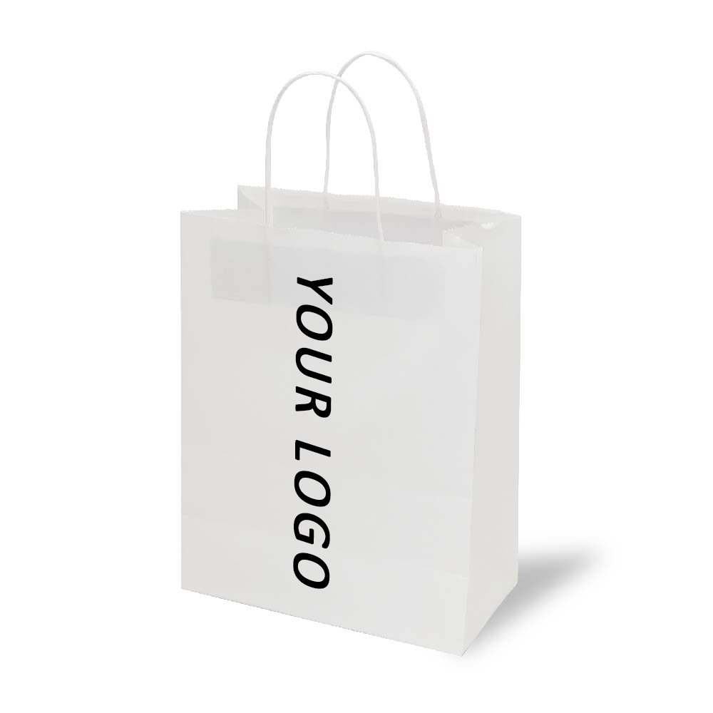 8.5x4.3x10.5 inch Paper Bags with Handle