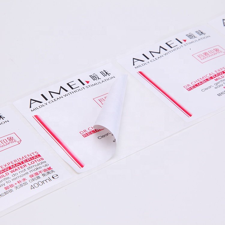 brand logo sticker
