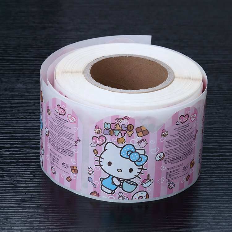 brand logo sticker
