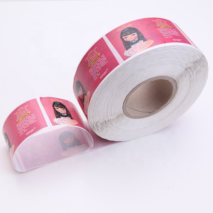 brand logo sticker