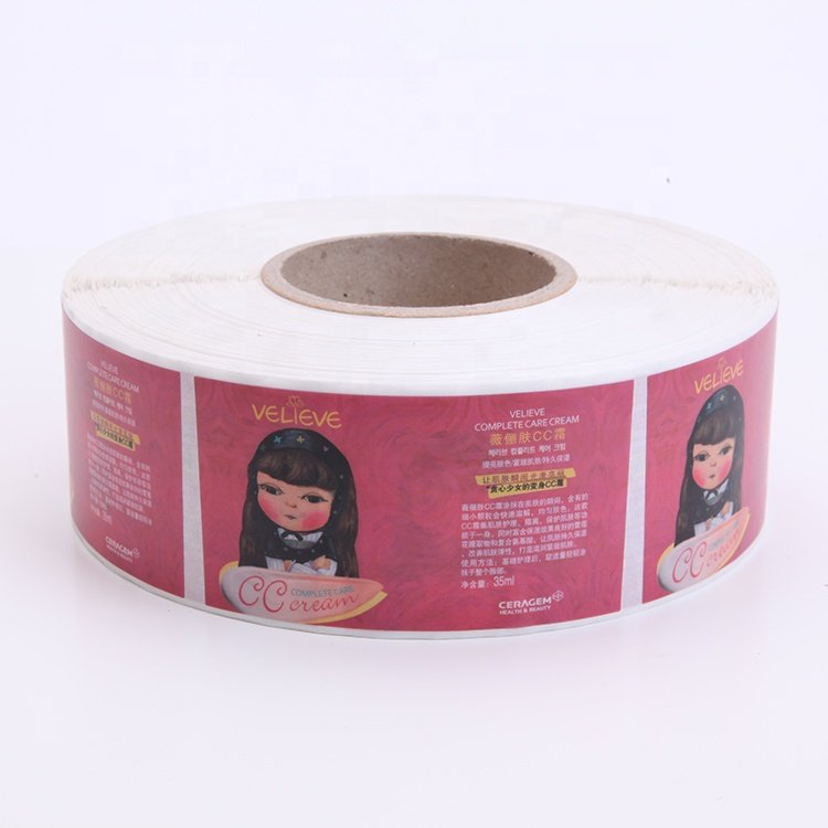 brand logo sticker