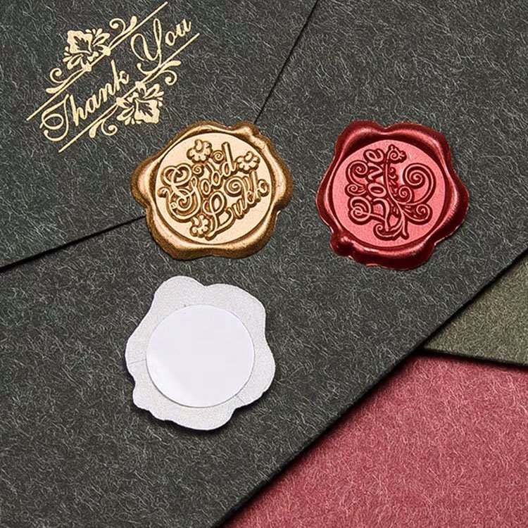 luxury customized logo rose gold stickers labels self-adhesive sticker printing logo packing labels vinyl sticker sheet