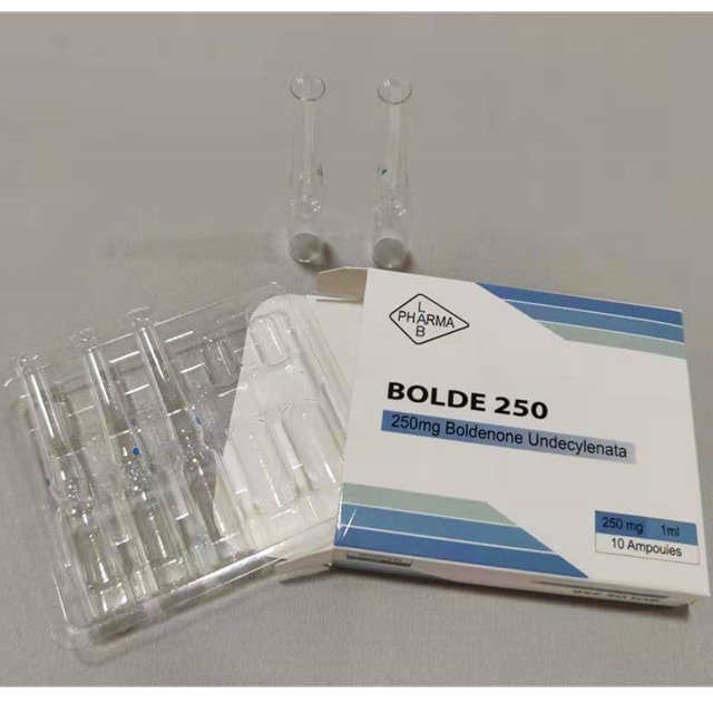 Custom Printing Pharma Lab 1ml Ampoule 5 Glass bottle Plastic Tray Packaging Box Label Set with Shrink Wrap Film Seal Sticker
