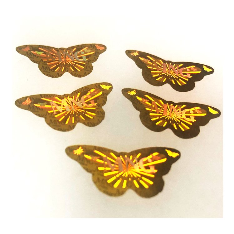 Holograms with frequencies stickers High Quality Holograms With Frequencies Hologram Labels With Laser Marking.
