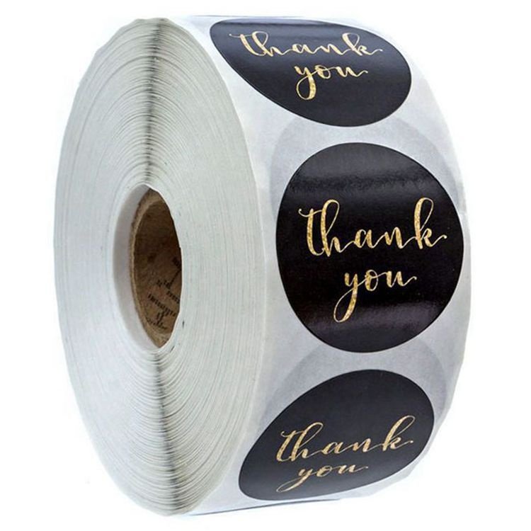 Manufacturers can customize the printing of self-adhesive stickers with printed stickers