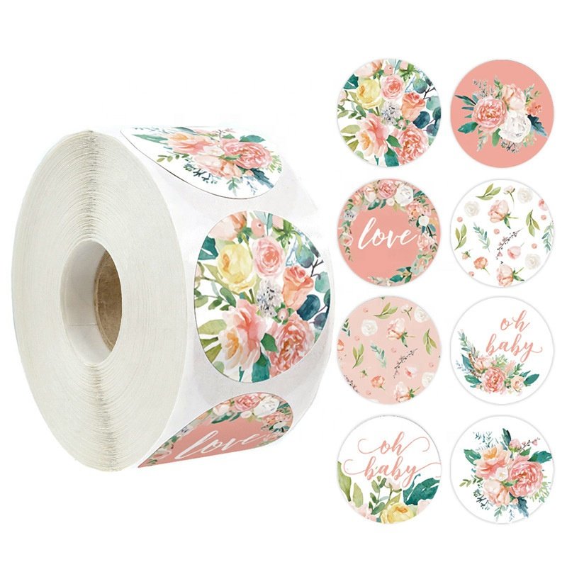 Manufacturers can customize the printing of self-adhesive stickers with printed stickers
