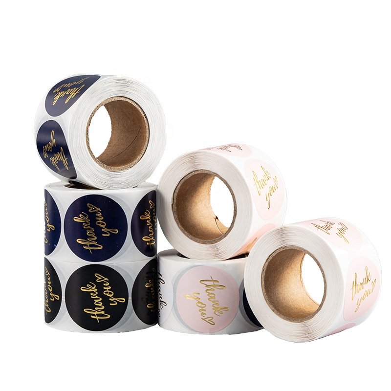 Manufacturers can customize the printing of self-adhesive stickers with printed stickers