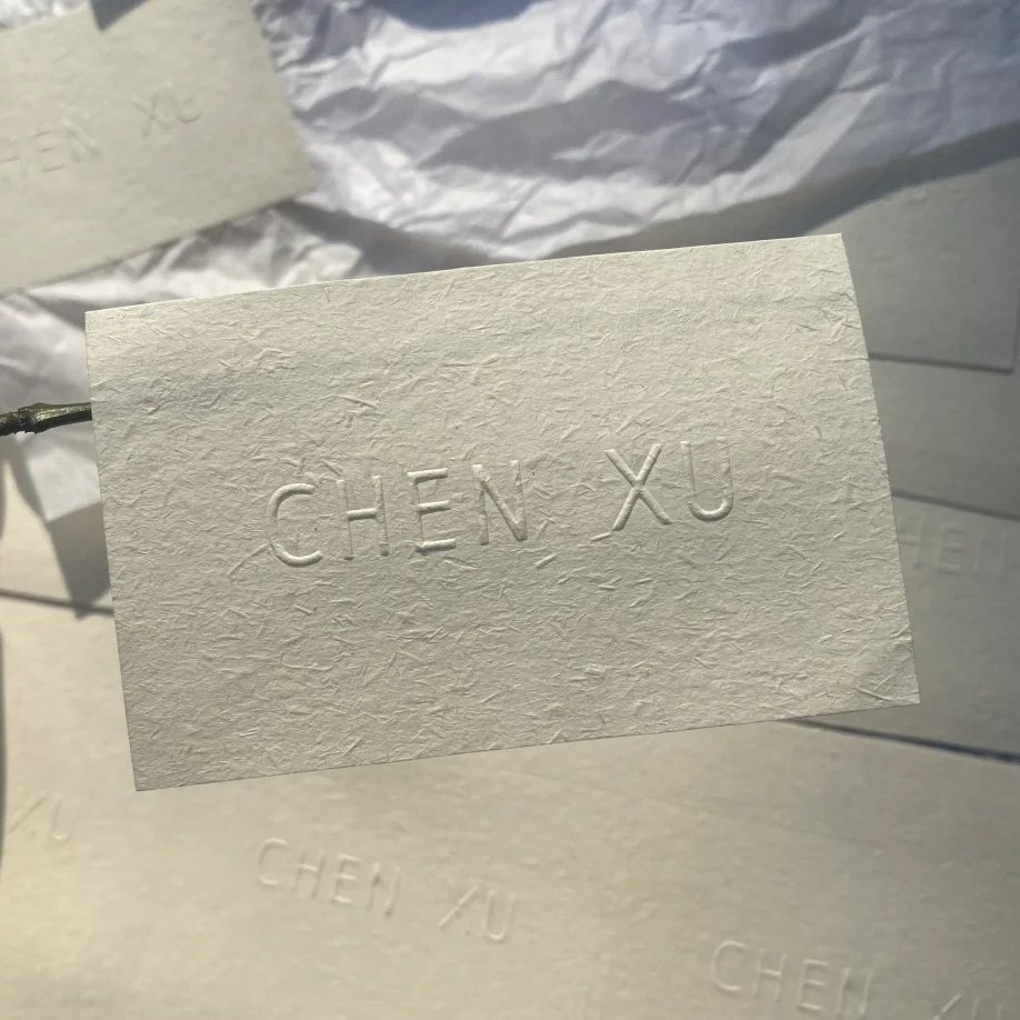 Wholesales embossed stickers custom logo luxury texture paper three-dimensional paper stickers self-adhesive labels
