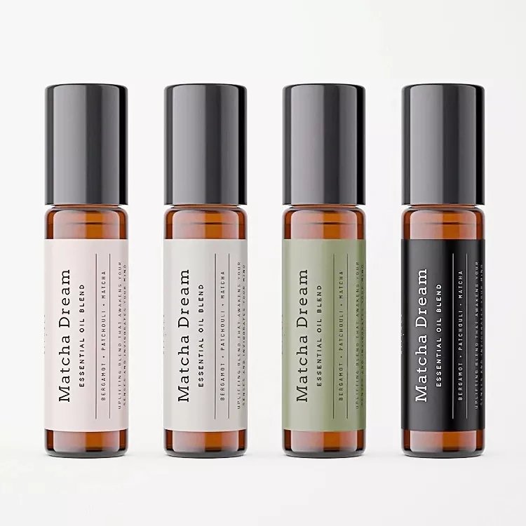 Custom Adhesive 30ml Bottle Package Sticker Labels For Essential Olive Oil Bottles