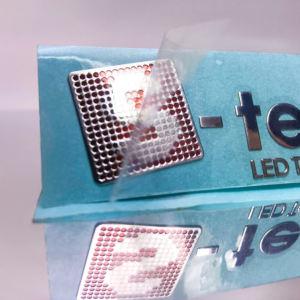 Custom self metal label stickers FREE design with high quality nickel sticker logo for car private label for bag