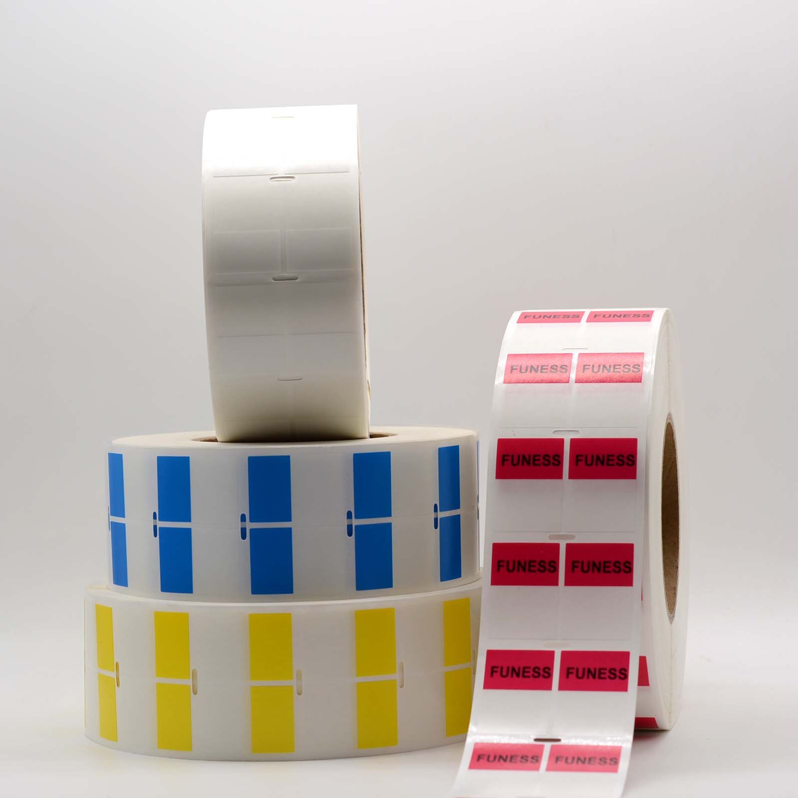Vinyl Thermal Transfer Barcode Label Sticker Strong Adhesive Printing Cable Label Made In China
