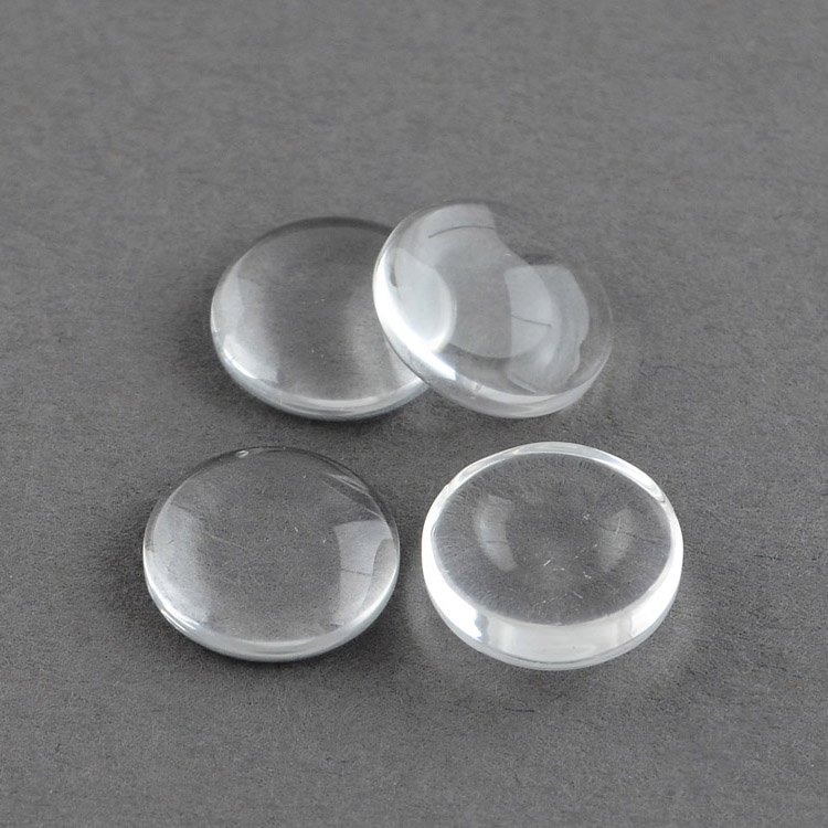 Cut Printable Dome 3D Clear Crystal Brushed Epoxy Resin Custom Logo Stickers Packaging Labels