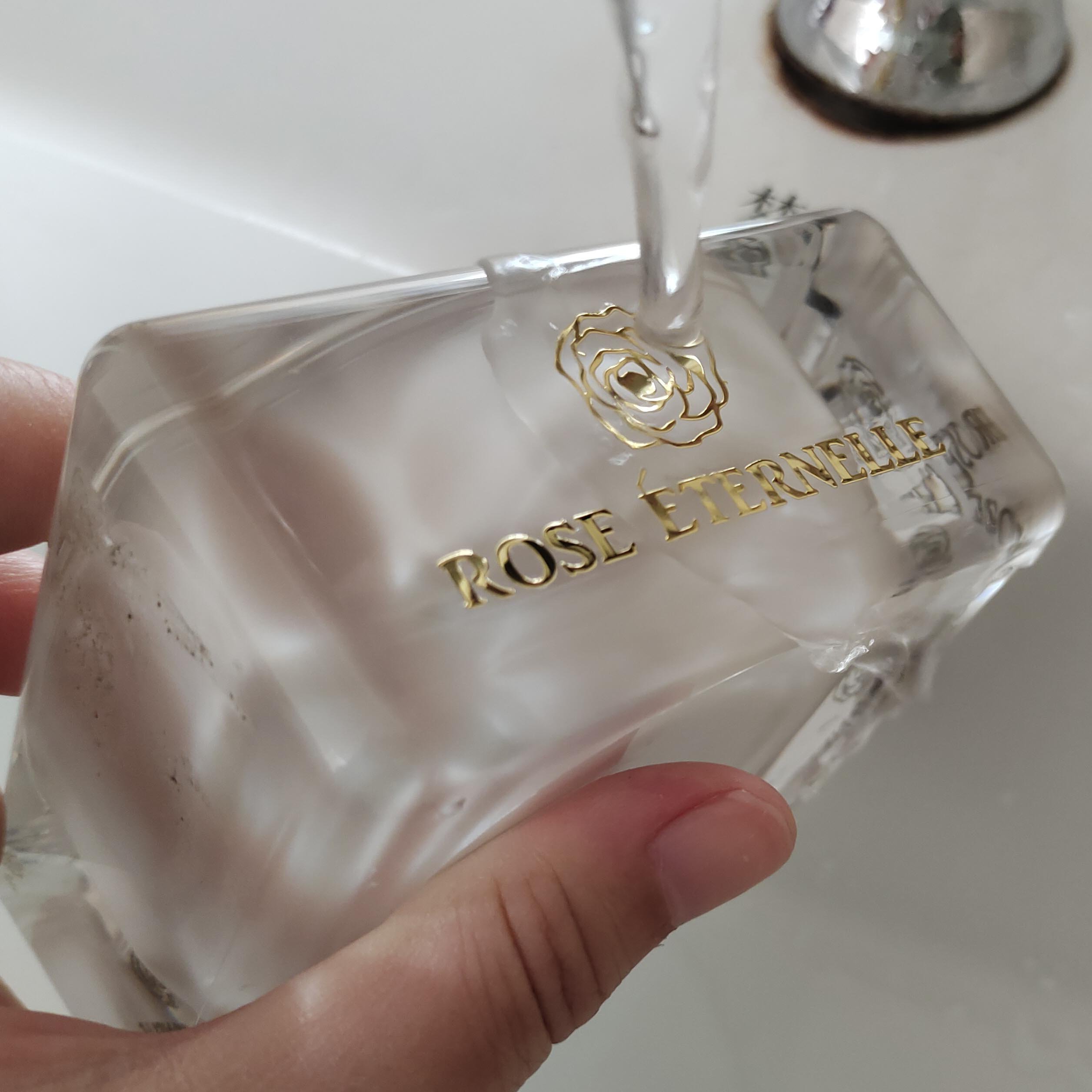 Customize Luxury Gold Adhesive Label Waterproof Letters Nickel 3d Logo Transfer Embossed Decals Metal Stickers