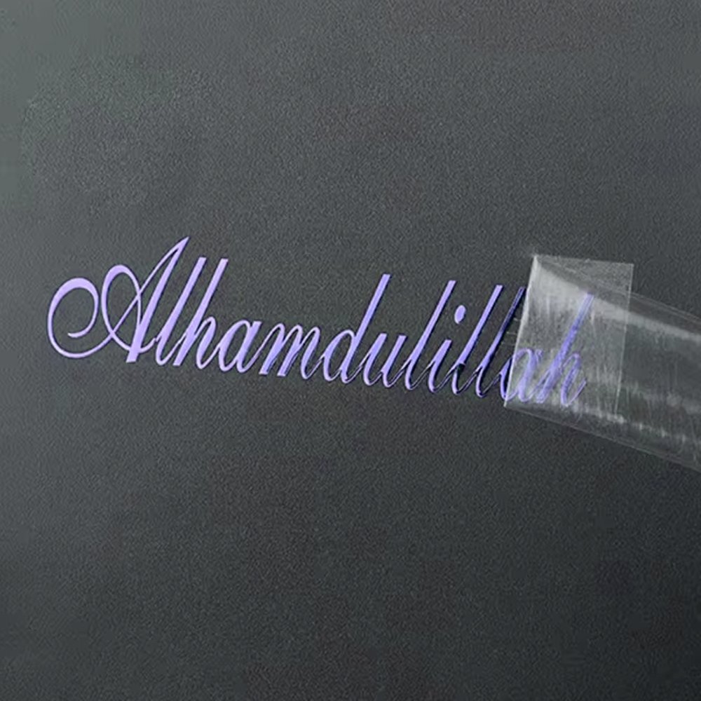 Wholesale Customized 3D Metal transfer Sticker Gold And Silver Logo UV Transfer Adhesive Personalised Label sticker for business