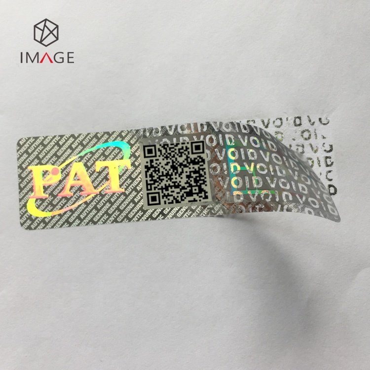 Warranty Void Hologram Sticker, Void Appears if Seal is Broken