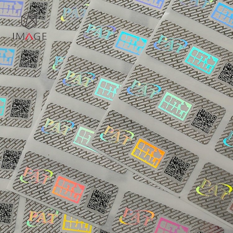 Warranty Void Hologram Sticker, Void Appears if Seal is Broken